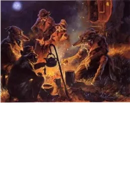 Trouble Brewing - Print