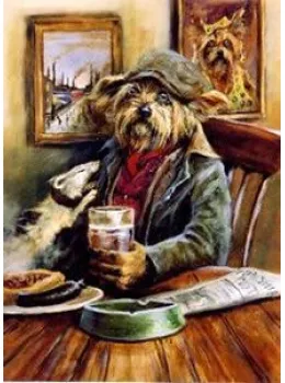 The Yorkshireman - Print