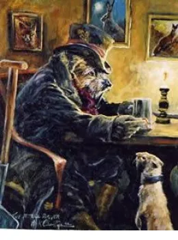 The Artful Digger - Print