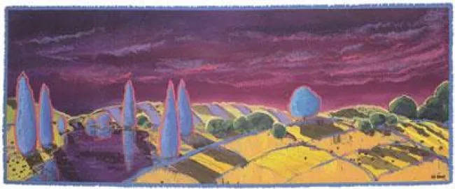After The Rain - Mounted