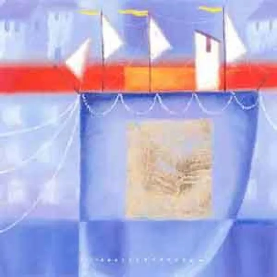 Quest For Love II (Blue) - Print only