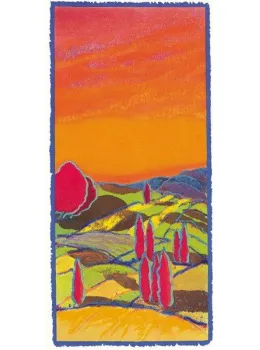 Colour Song II - Mounted