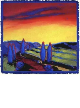 Early Light - Mounted