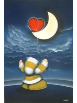 Holding Onto Love - Mounted