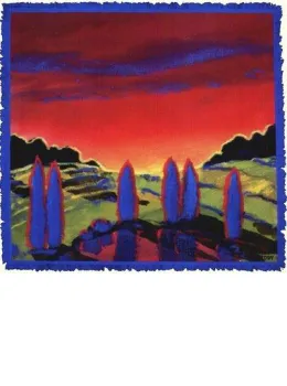 Last Light - Mounted