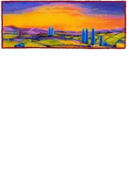My Sweet Land I - Print only
