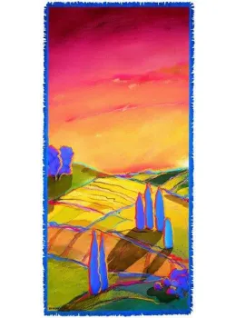 Wonderful Land II - Mounted