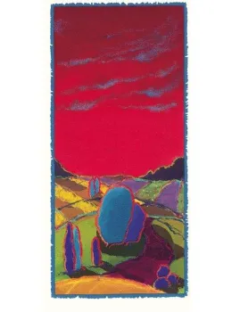Colour Song I - Mounted