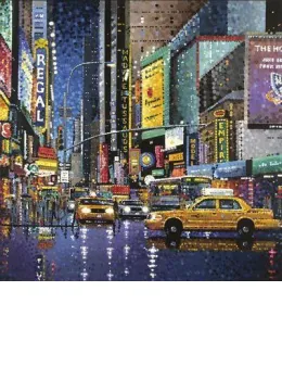 Electric Avenue - Canvas With Slip