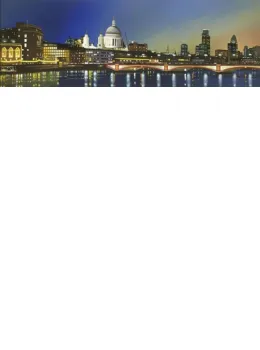 St Pauls Skyline - With slip