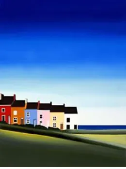 Quayside I - Mounted