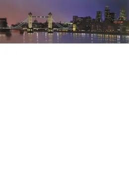 Twilight At Tower Bridge - With slip