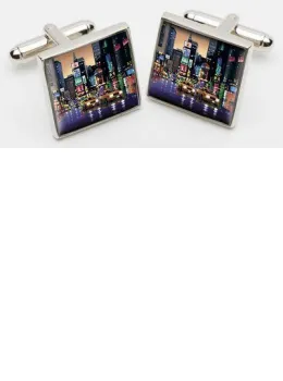 Bright Lights, Big City - Cufflinks - Other