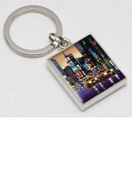 Bright Lights, Big City - Keyring - Other