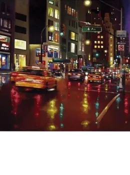 Avenue Of The Americas - Mounted