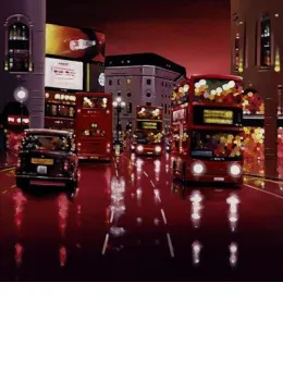 Scarlet City - Mounted