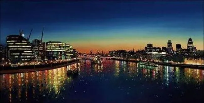Twilight Reflections
