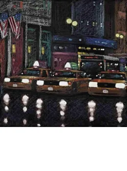 Twilight Taxi - Mounted