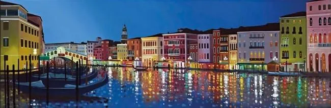 Canal Reflections - With slip Canal Reflections - With slip