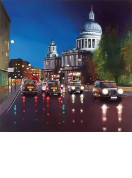 St Pauls Moonlight - With slip