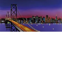 The Bay Bridge - With slip