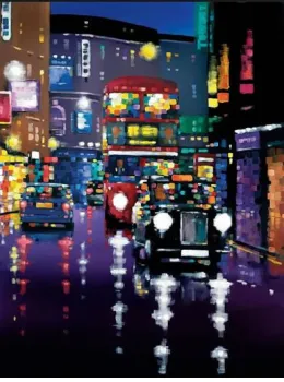Purple Rain - With slip