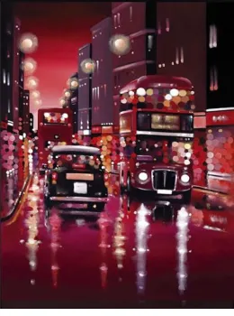 Scarlet Night - With slip