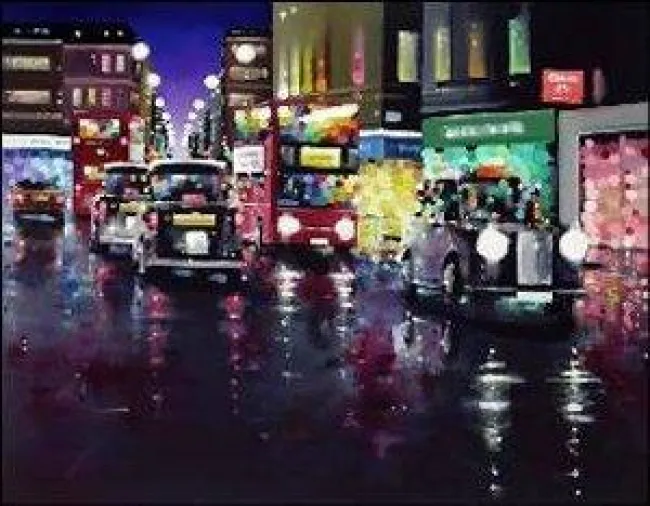 A Night On The Tiles - With slip