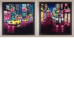 City That Never Sleeps & Big Smoke (Pair) - With slip