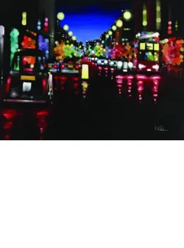 City Lights - Mounted