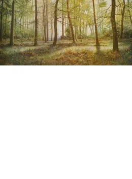 Spring Shadows - Print