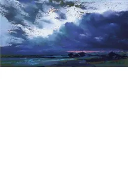 The Day Is Done - Print only