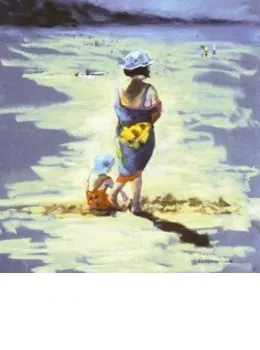 Beach Bonnets - Mounted
