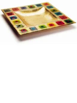 Carnival - Plate (Glassware) 