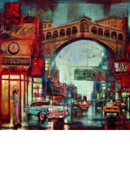 Metroland II - Box Canvas