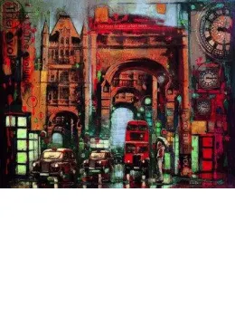 Urban Oasis - Box Canvas