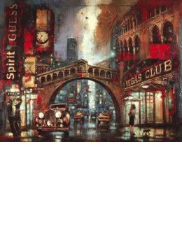 Global Village III - Box Canvas