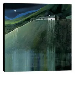 Living On The Edge - Box Canvas
