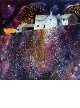 Purple Haze - Mounted