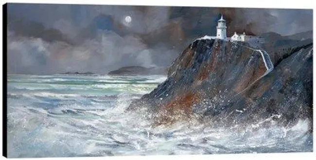 Harbour Light - Box Canvas