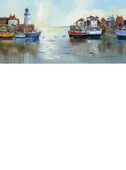 Calm Waters - Mounted