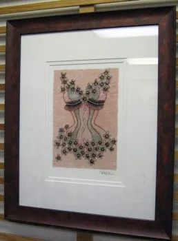 Corset I - Framed