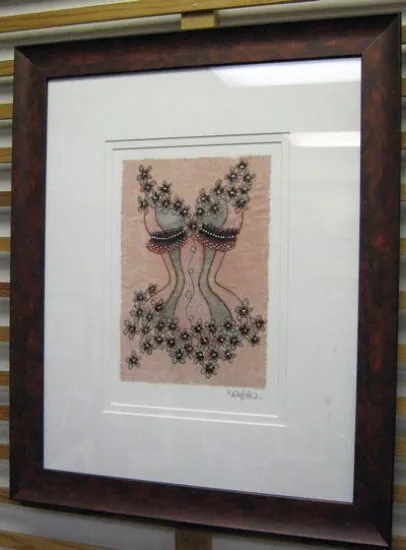 Corset I - Framed