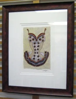 Corset II - Framed