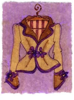 Girlie Glam I - Mounted