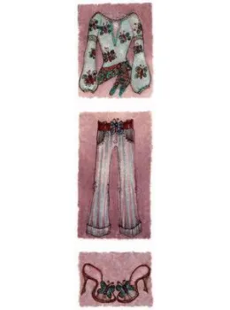 Fashion Divas II - Mounted