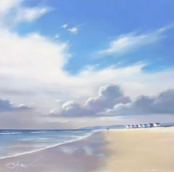 World Of Light IV - Original - Framed