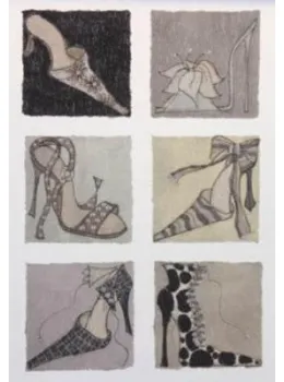 Passion For Fashion I - Mounted