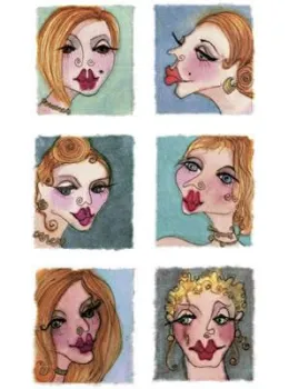 Luscious Lashes - Mounted