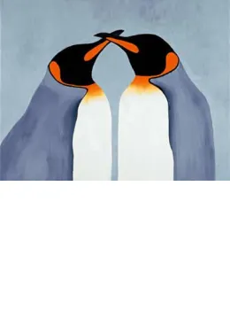 Beak To Beak - Mounted